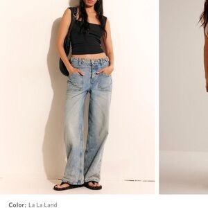 Free People We The Free Palmer Jeans in La La Land